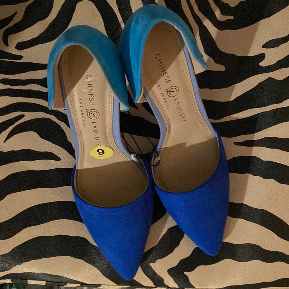 Beautiful Chinese Laundry Brand NEW with tags Two-Toned high heels!